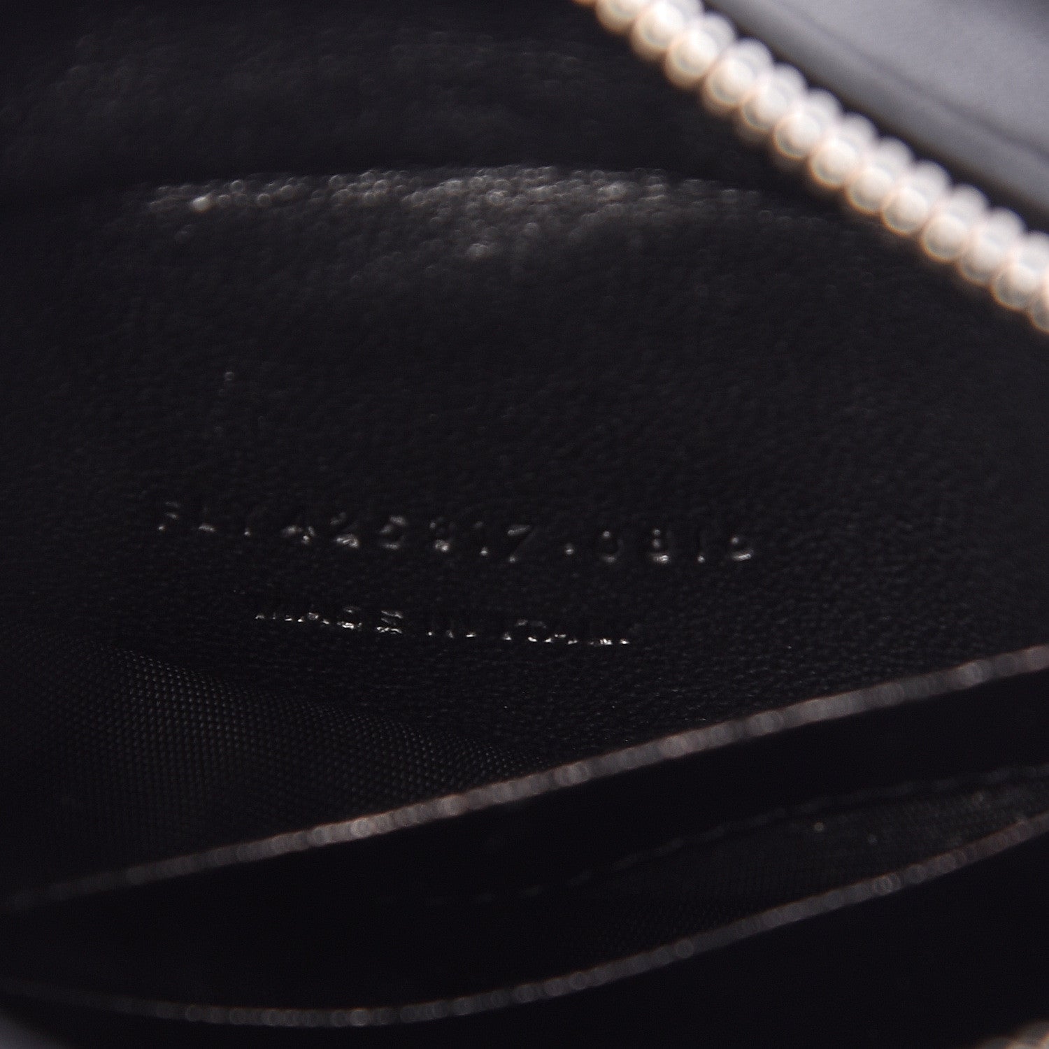 Saint Laurent Nappa Monogram Blogger Bag Black 7 of 11