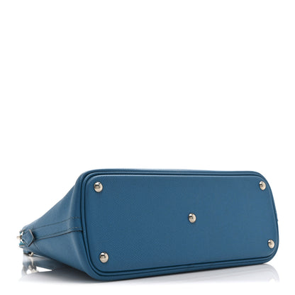 Hermes Epsom Bolide 27 Bleu Zanzibar 4 of 10
