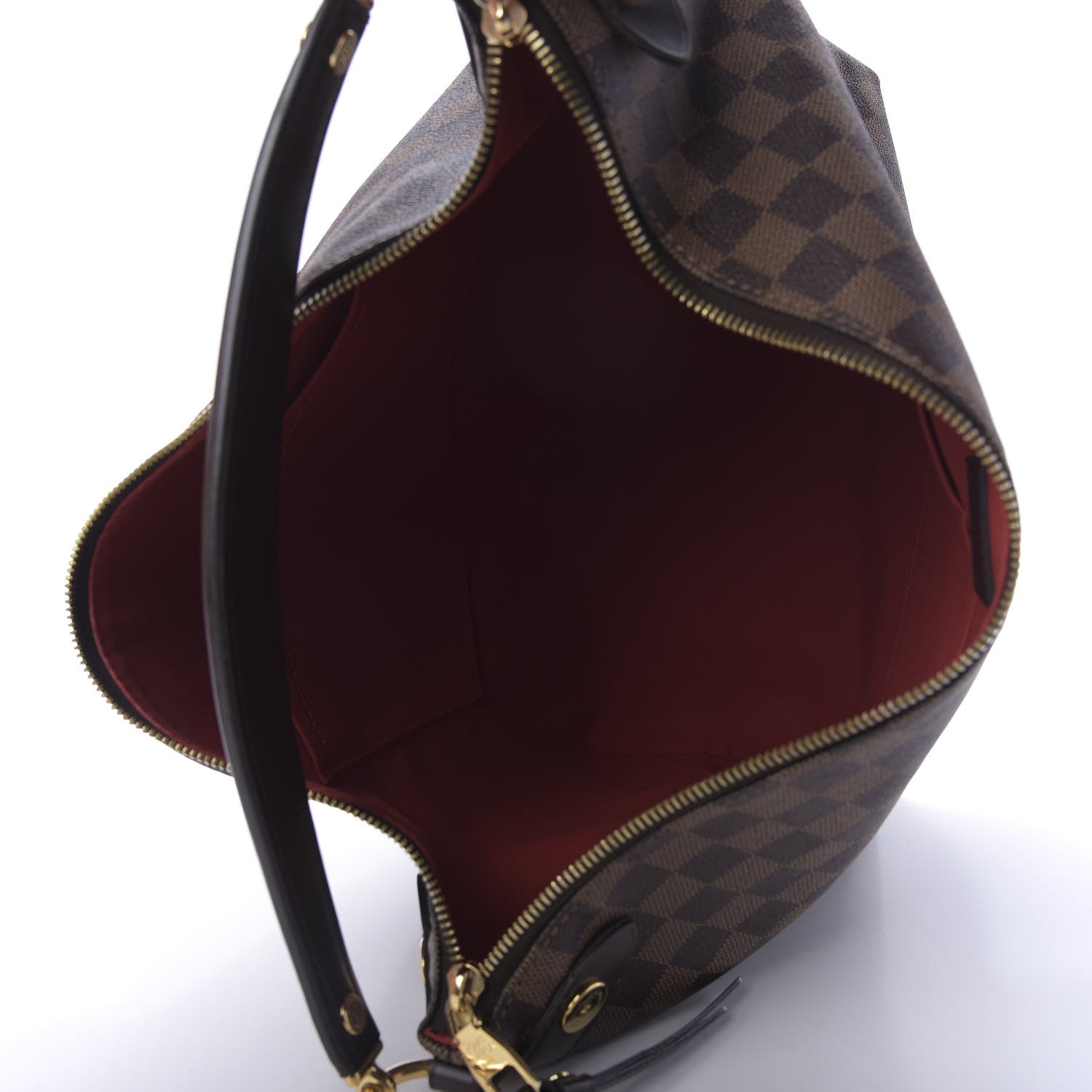 Louis Vuitton Damier Ebene Duomo Hobo 5 of 10