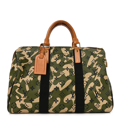 Louis Vuitton Monogramouflage Speedy 35 1 of 9
