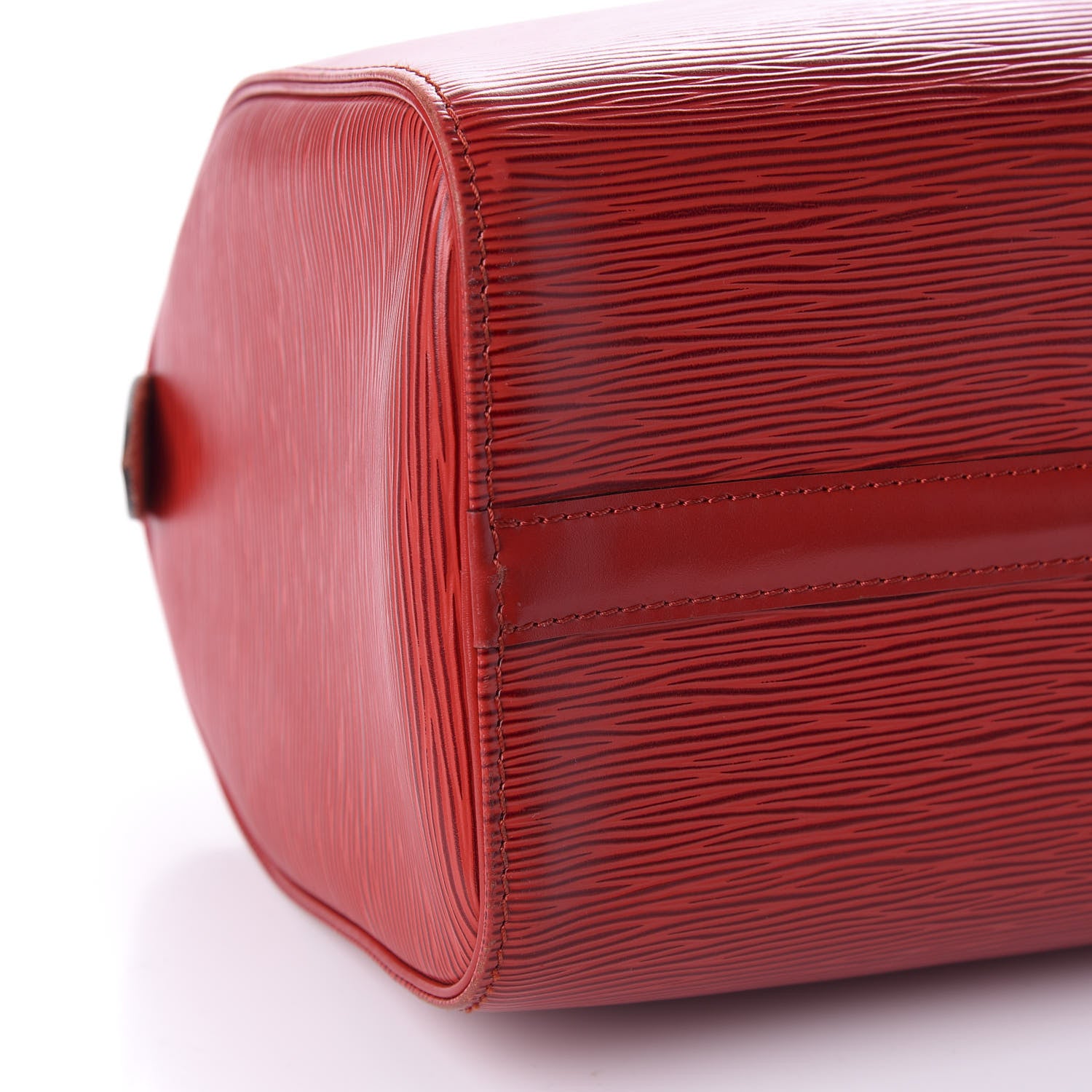 Louis Vuitton Epi Speedy 25 Castillan Red 6 of 12