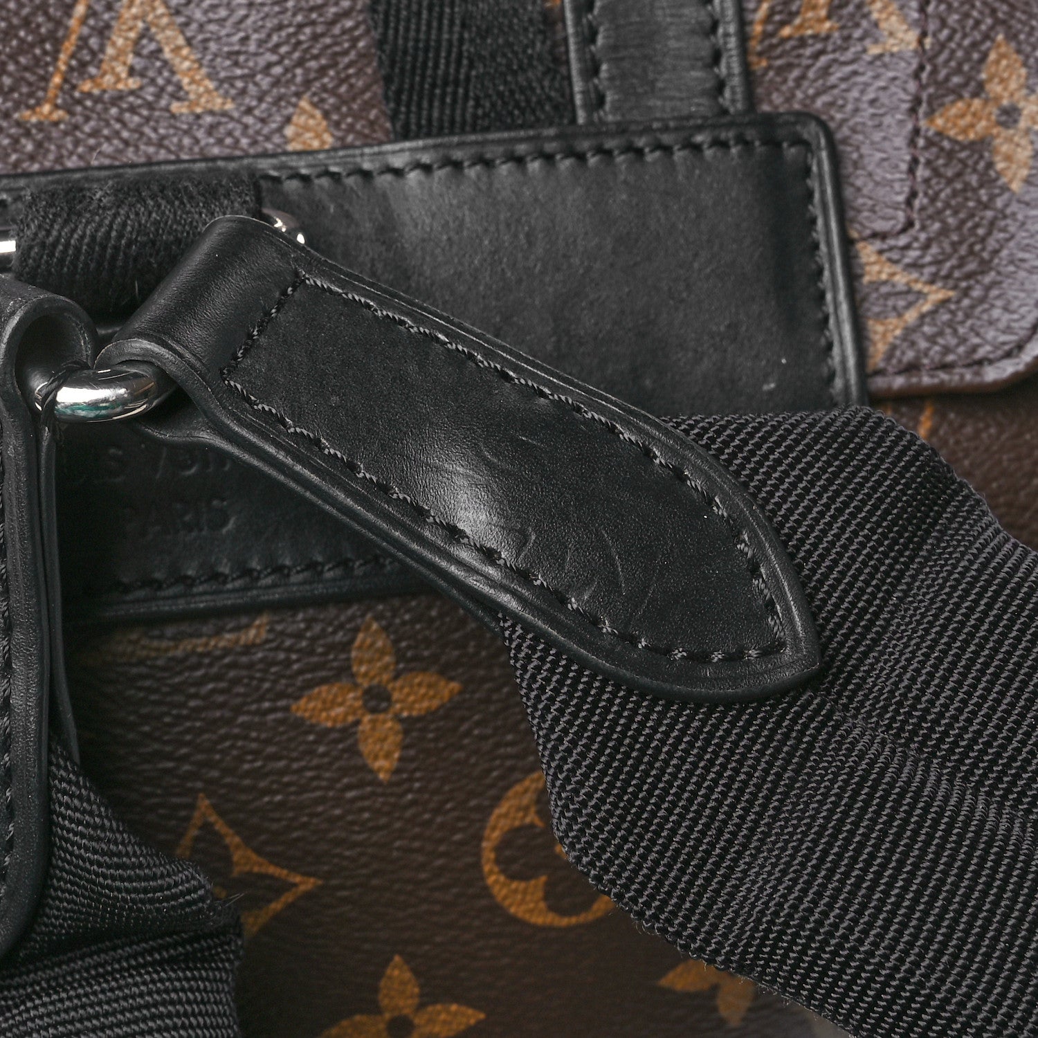 Louis Vuitton Monogram Macassar Christopher MM Backpack 10 of 10