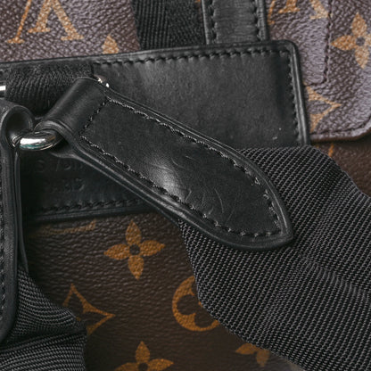 Louis Vuitton Monogram Macassar Christopher MM Backpack 10 of 10