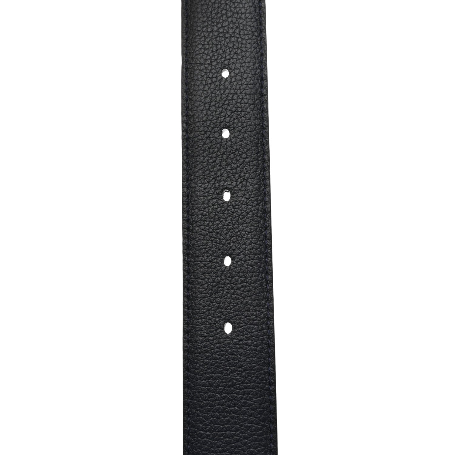 Christian Dior Grained Calfskin 35mm Montaigne Belt 90 Black 5 of 8