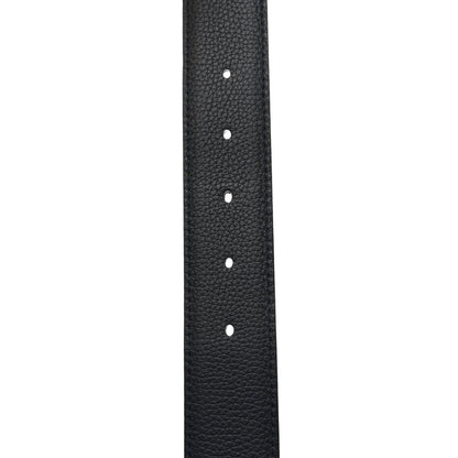 Christian Dior Grained Calfskin 35mm Montaigne Belt 90 Black 5 of 8