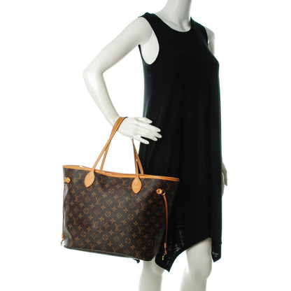 Louis Vuitton Monogram Neverfull MM Cherry 6 of 11