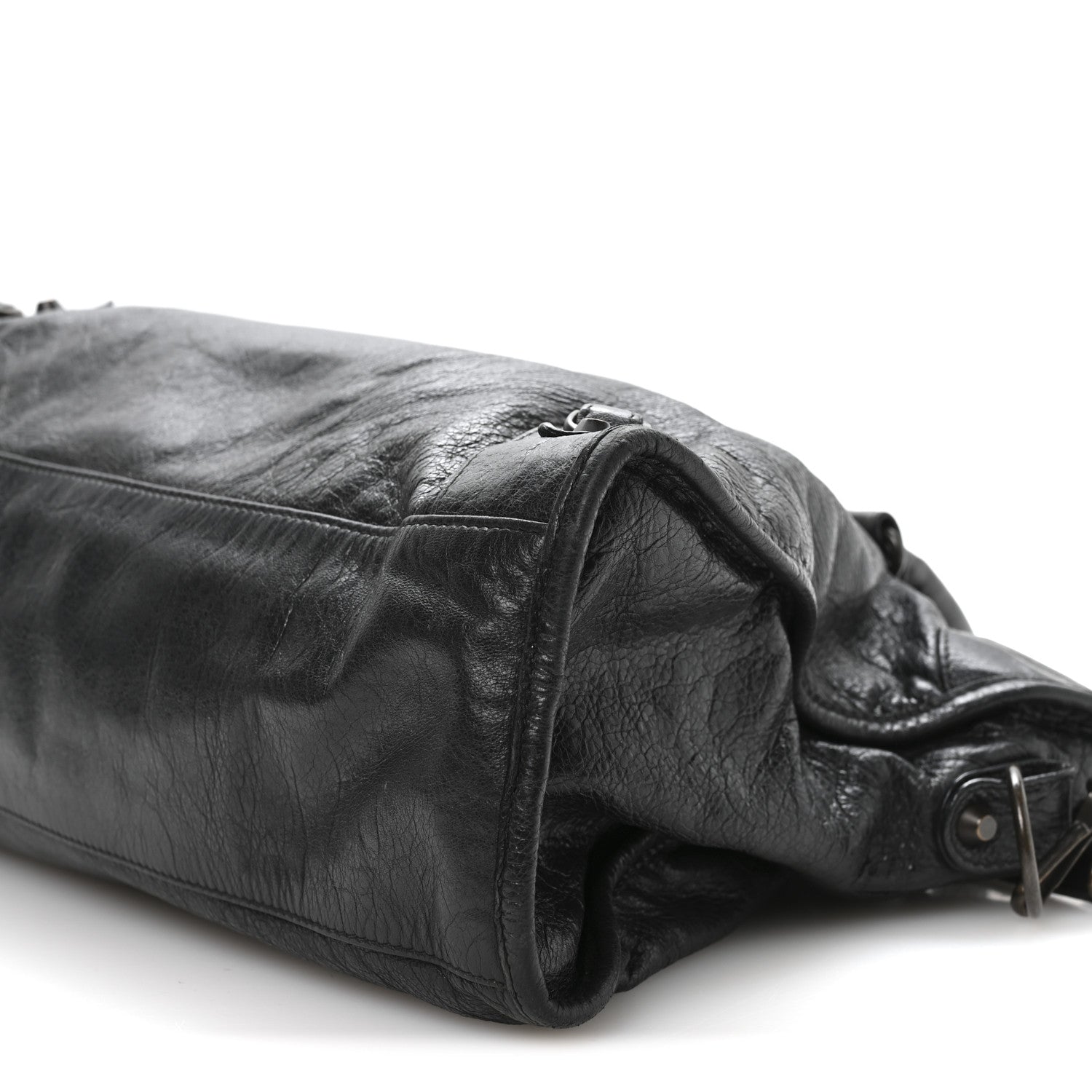 Balenciaga Agneau Classic Hardware City Black 11 of 12