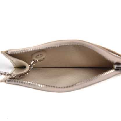 Louis Vuitton Epi Key Pouch Ivory 5 of 6