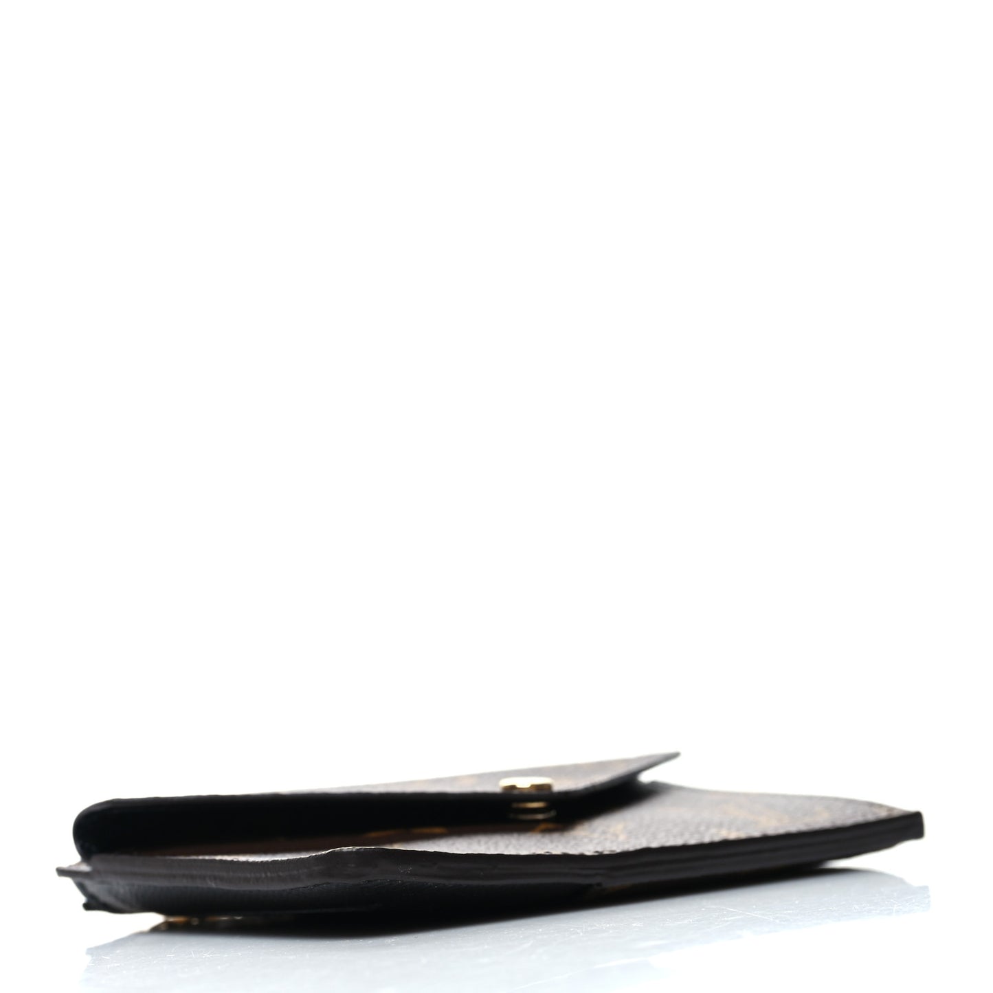 Monogram Recto Verso Card Holder Black