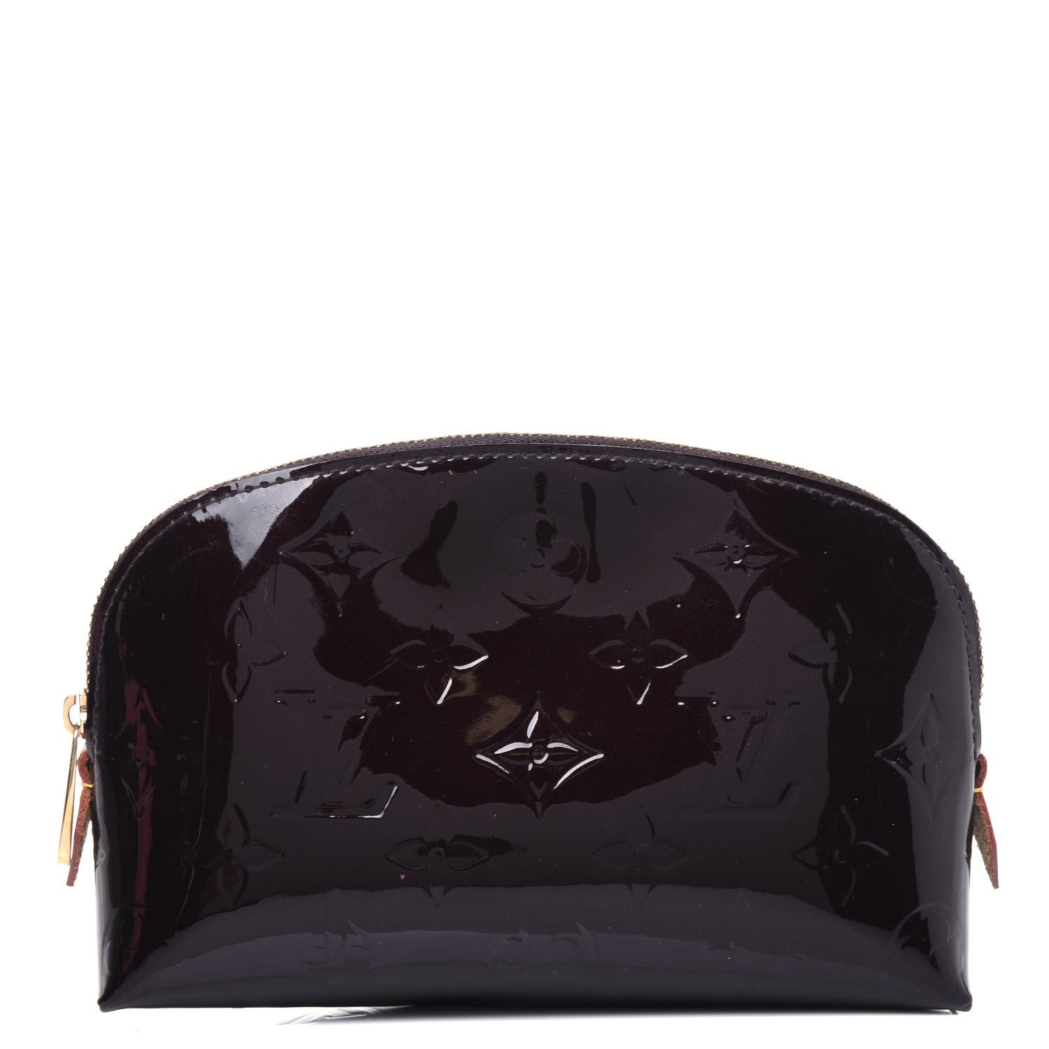Louis Vuitton Vernis Cosmetic Pouch Amarante 1 of 16