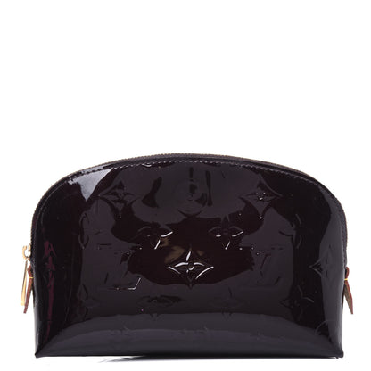 Louis Vuitton Vernis Cosmetic Pouch Amarante 1 of 16