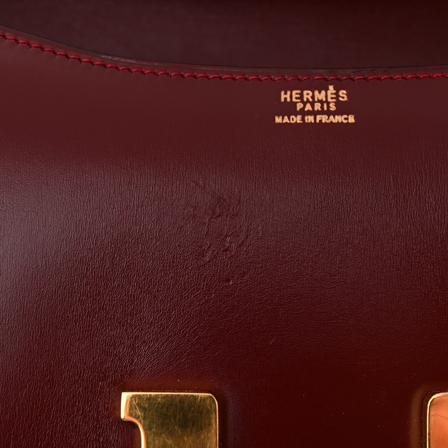 Hermes Box Constance 23 Rouge H 10 of 11