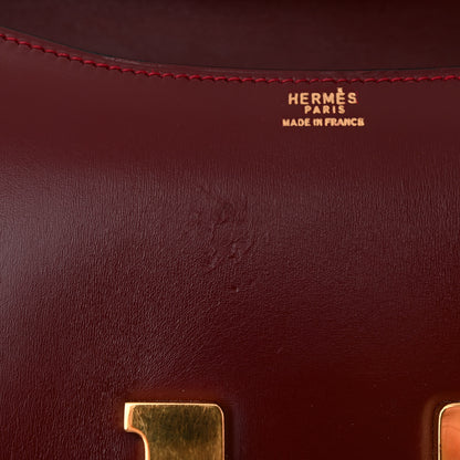 Hermes Box Constance 23 Rouge H 10 of 11