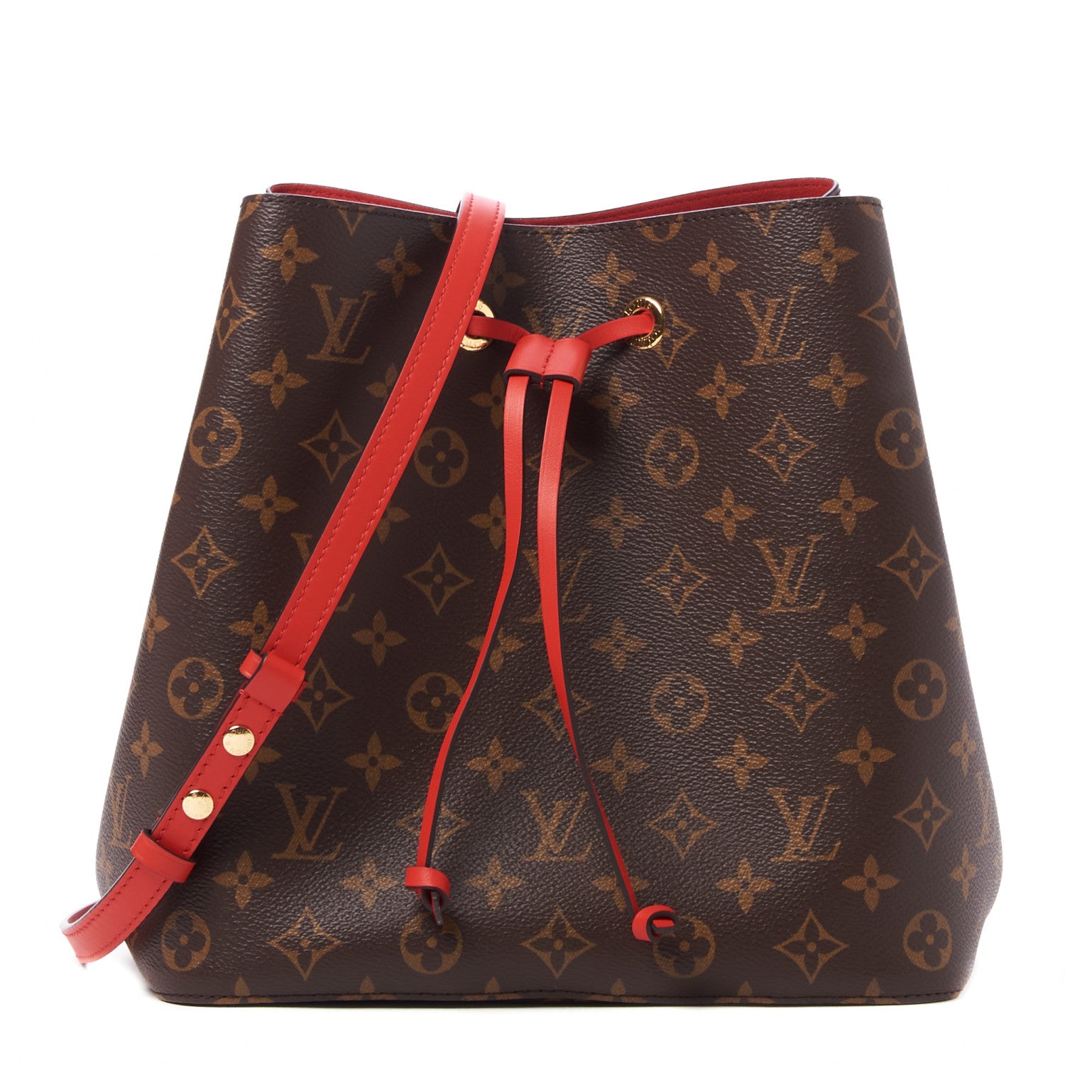 Louis Vuitton Monogram Neonoe MM Coquelicot 1 of 9