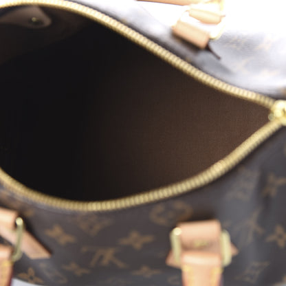 Louis Vuitton Monogram Speedy Bandouliere 25 5 of 10