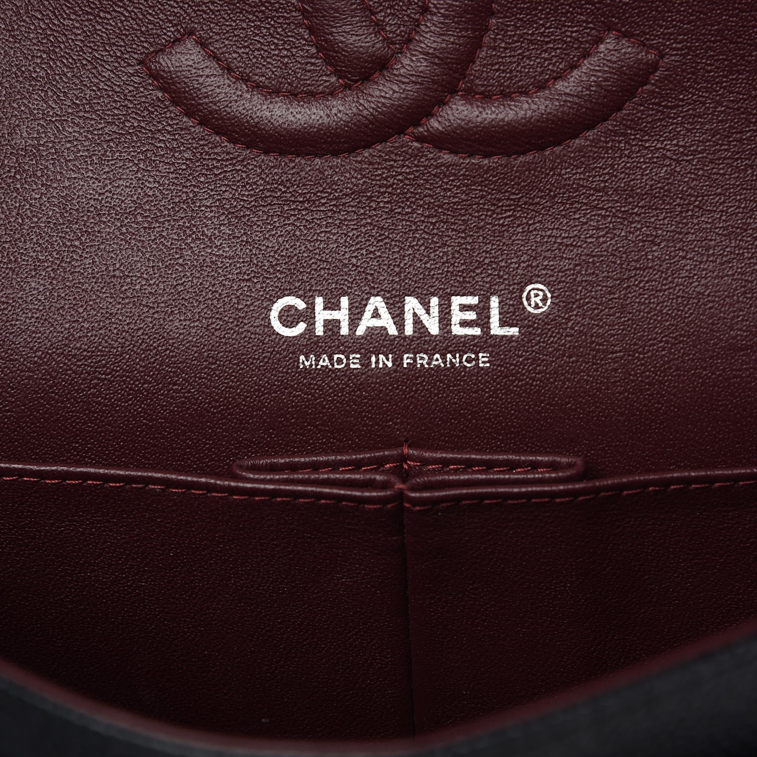 Chanel Caviar Quilted Medium Double Flap Black 5 of 9