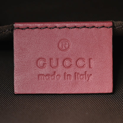 Gucci GG Supreme Monogram Blooms Large Cosmetic Case Beige Multicolor Dry Rose 6 of 10