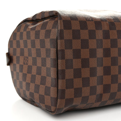 Louis Vuitton Damier Ebene Speedy 30 9 of 12
