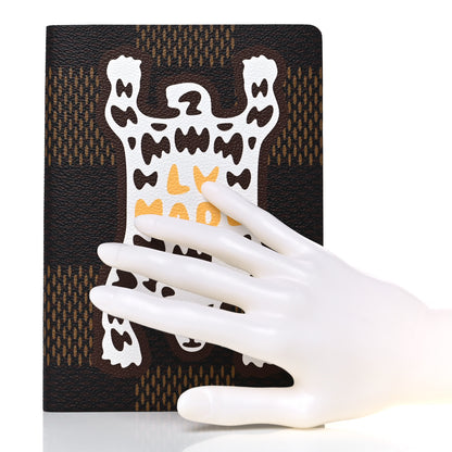 Louis Vuitton X NIGO Giant Damier Ebene Clemence Notebook 2 of 6