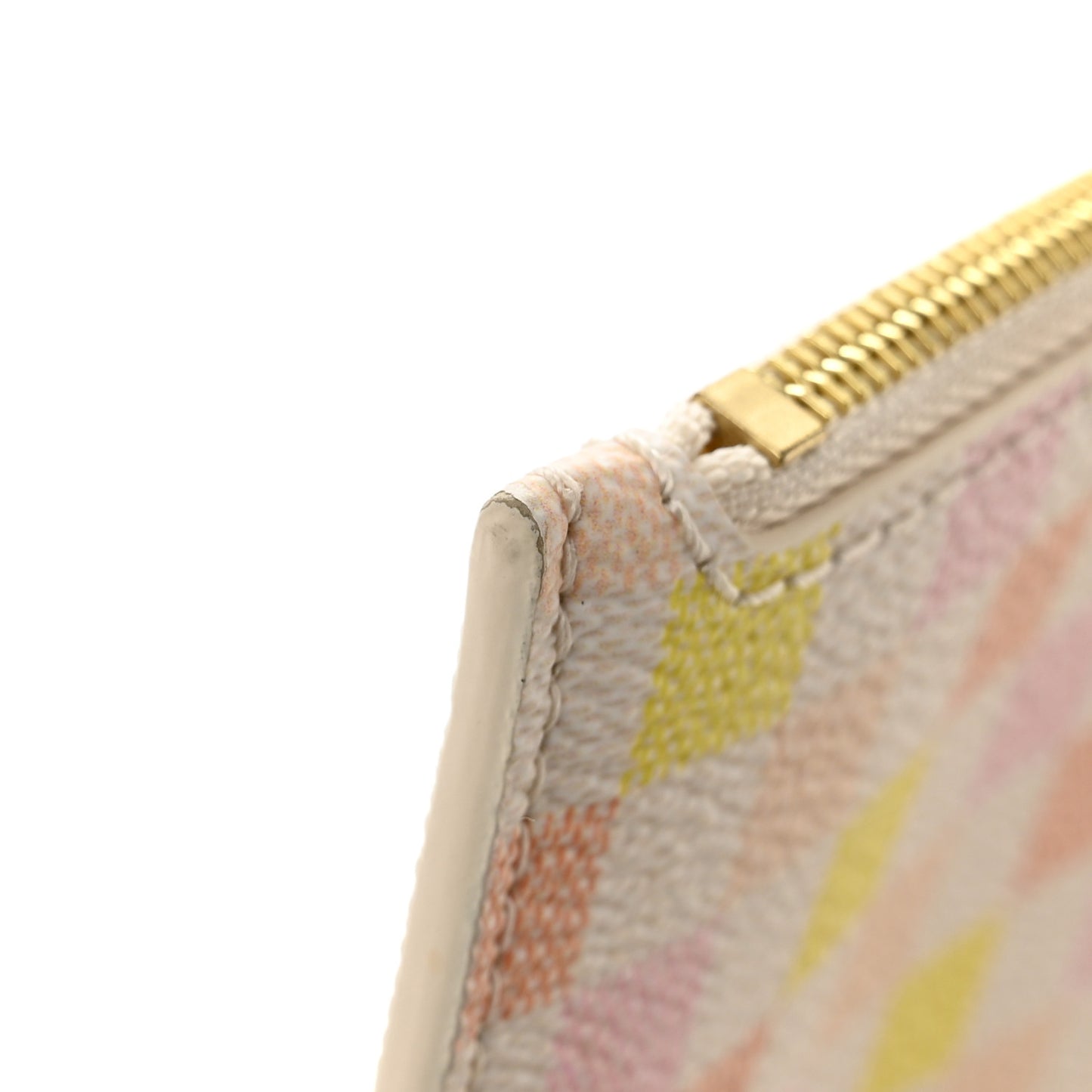 Damier Giant Neverfull MM Pochette Peach