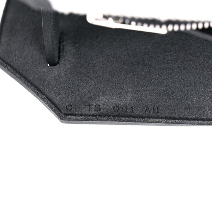 Hermes Toile H Berline Vache Hunter Herbag Zip PM 31 Black Ecru 8 of 12