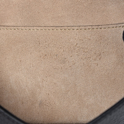 Chloe Grained Lambskin Mini Drew Shoulder Bag Black 7 of 7