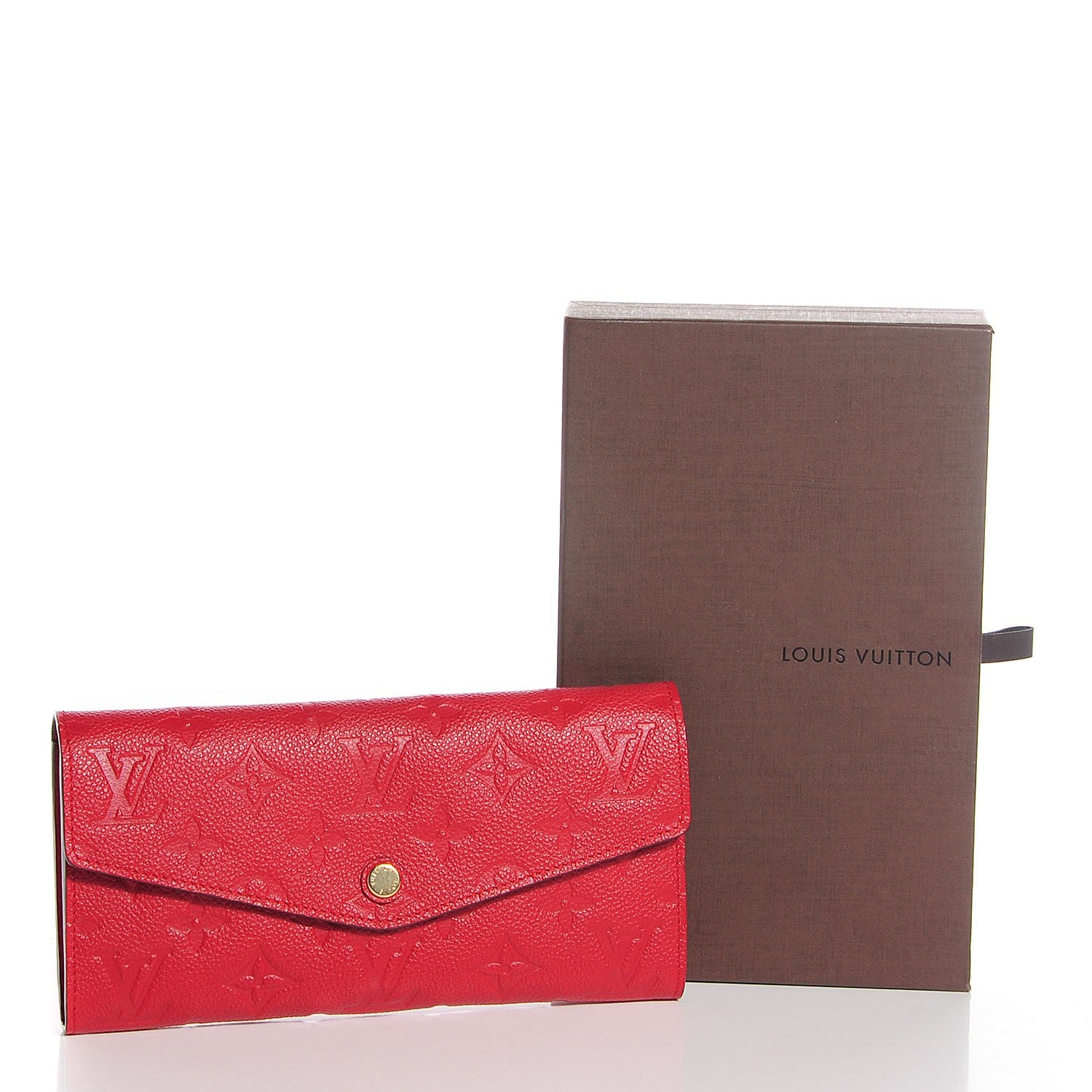Louis Vuitton Empreinte Curieuse Wallet Cherry 8 of 8