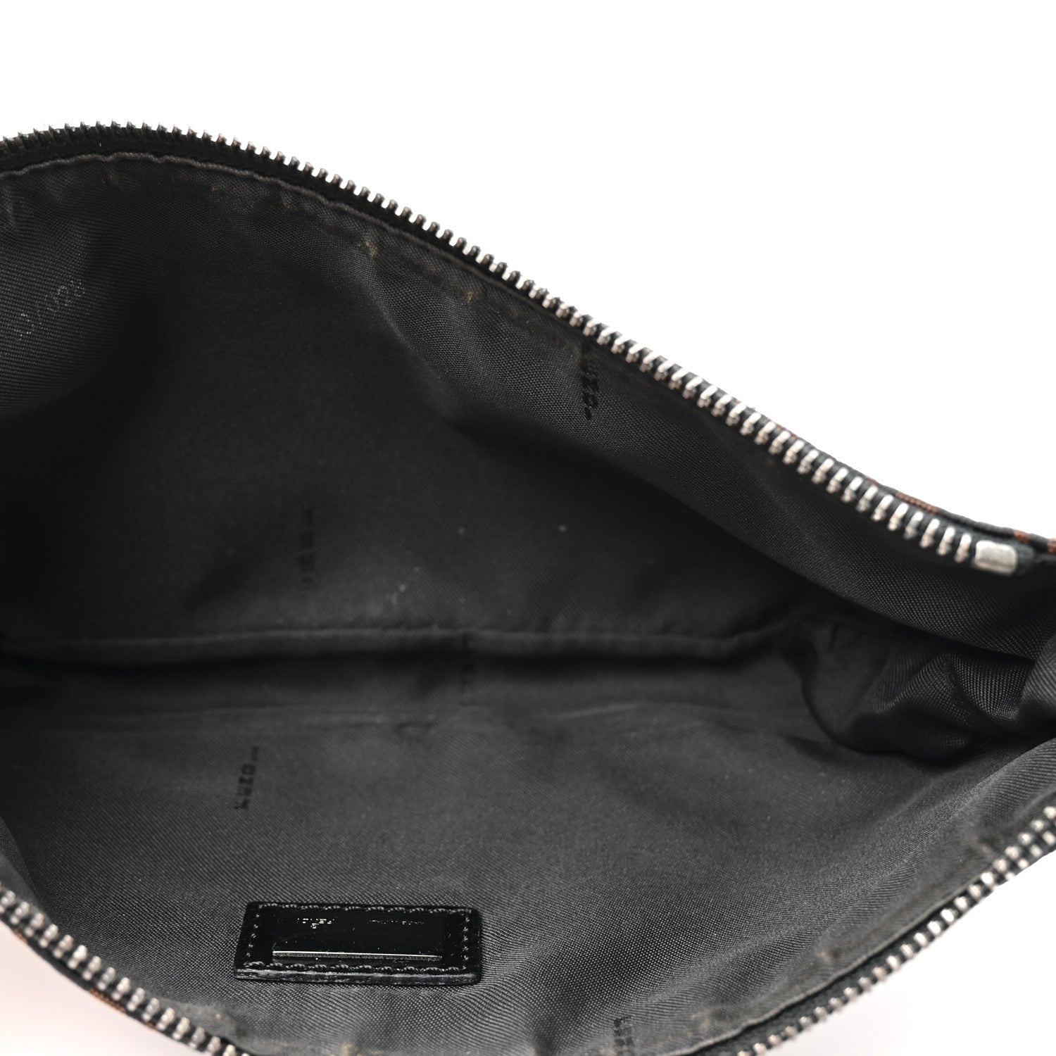 Fendi Zucchino Pochette Tobacco Moro 5 of 10