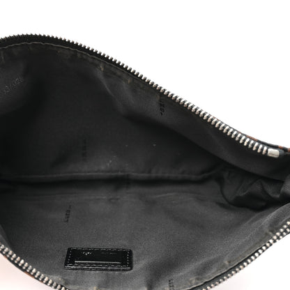 Fendi Zucchino Pochette Tobacco Moro 5 of 10