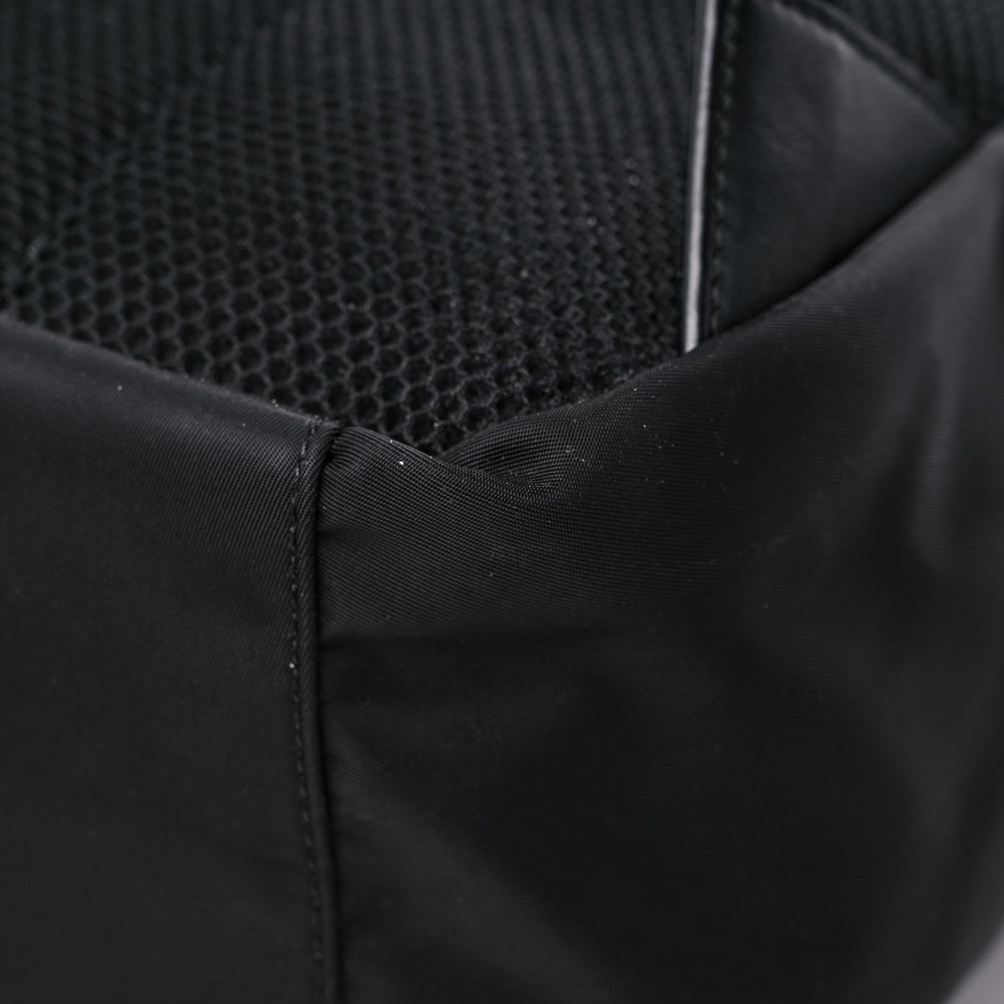 Nylon Glazed Fabric Vitello Liberty FF 1974 Diagonal Tobacco Moresco Black