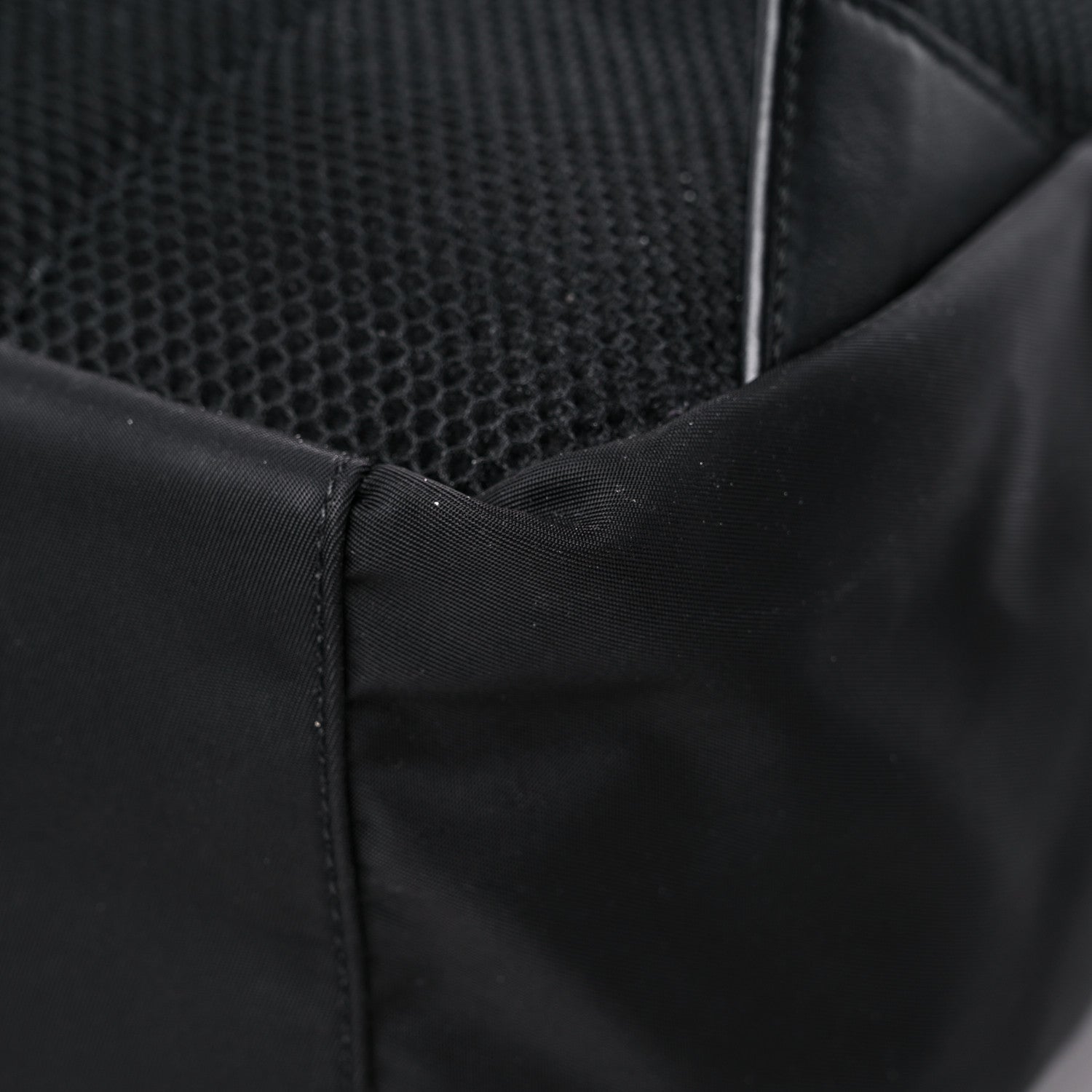 Fendi Nylon Glazed Fabric Vitello Liberty FF 1974 Diagonal Tobacco Moresco Black 11 of 18