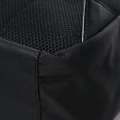 Fendi Nylon Glazed Fabric Vitello Liberty FF 1974 Diagonal Tobacco Moresco Black 11 of 18