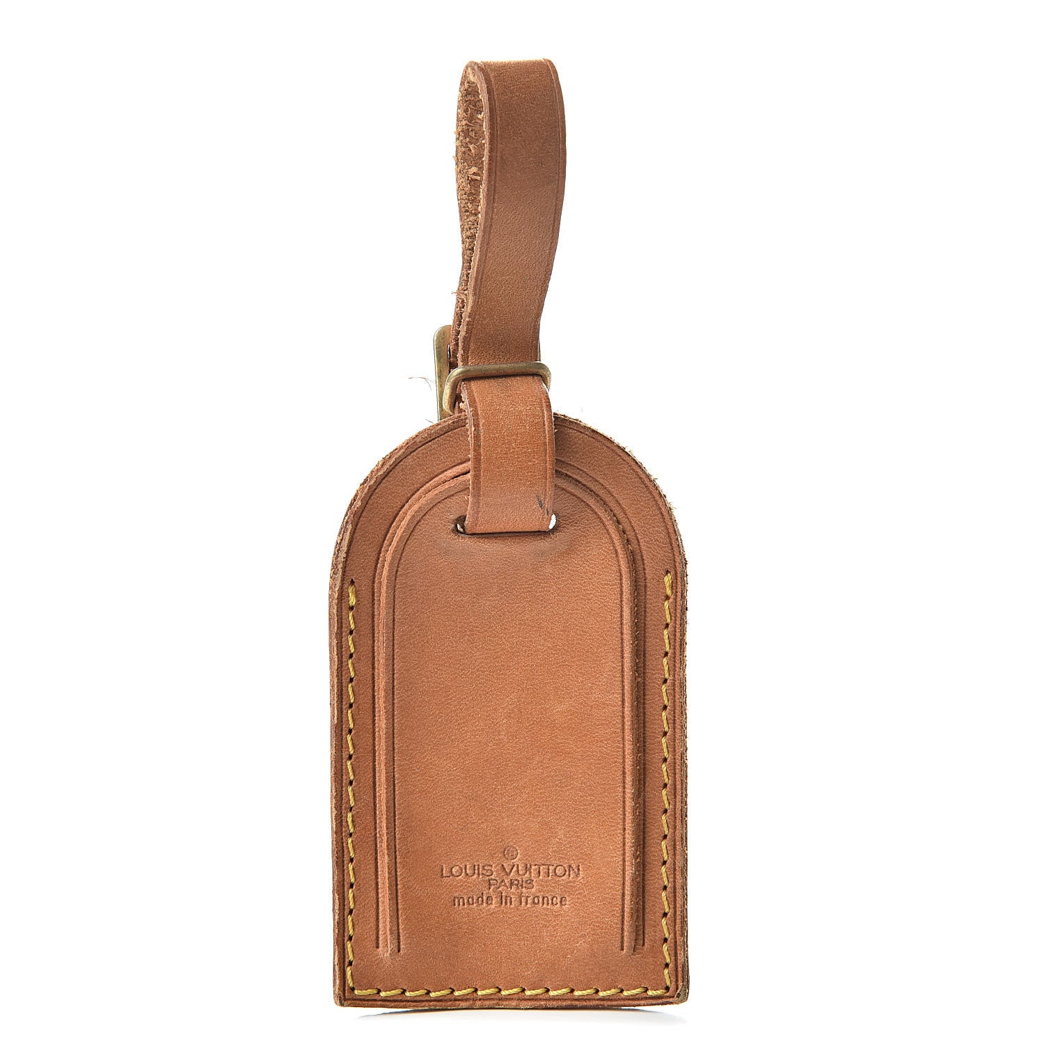 Louis Vuitton Vachetta Luggage Tag 1 of 7