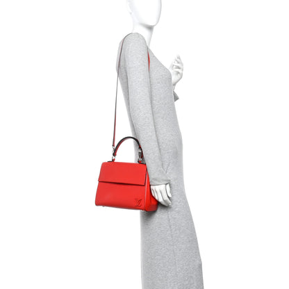 Louis Vuitton Epi Cluny MM Coquelicot 2 of 10