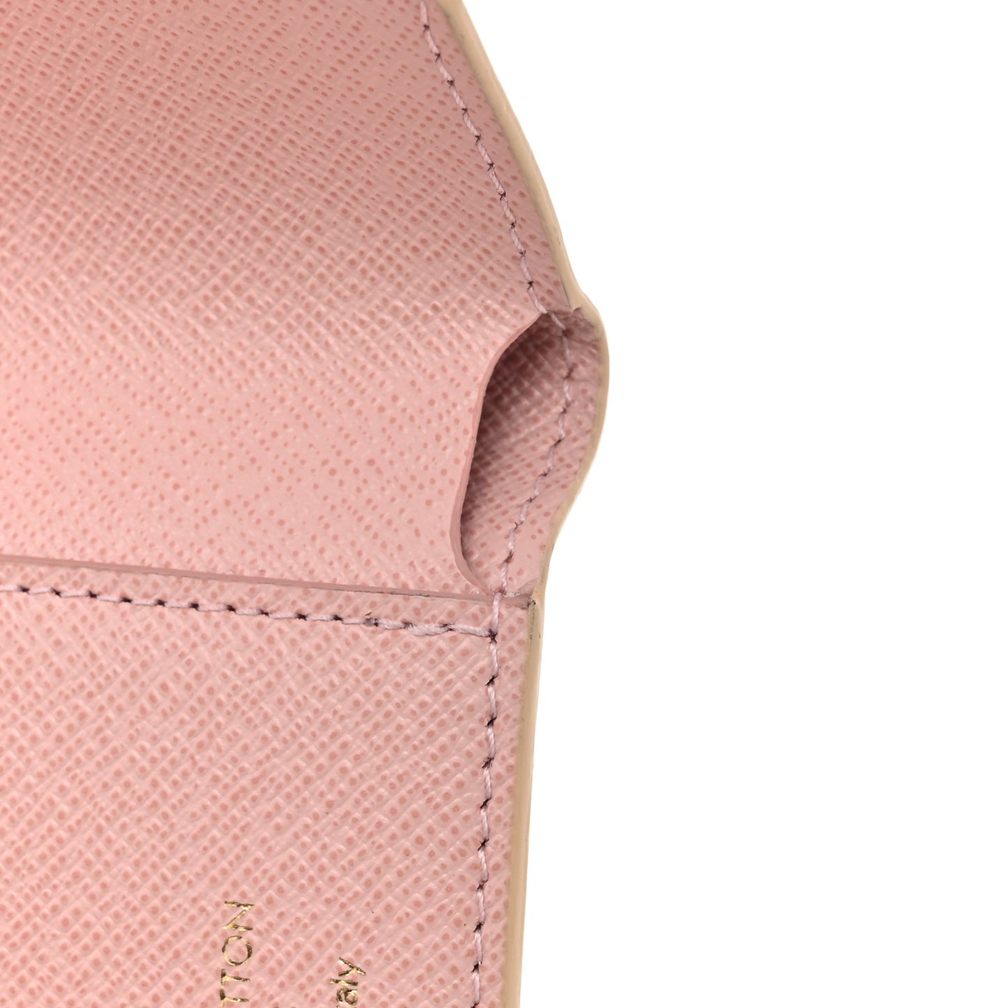 Damier Azur Victorine Wallet Rose Ballerine