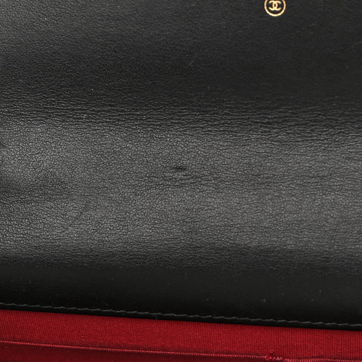 Chanel Shiny Goatskin Quilted Chanel 19 Wallet On Chain WOC Black 16 of 23