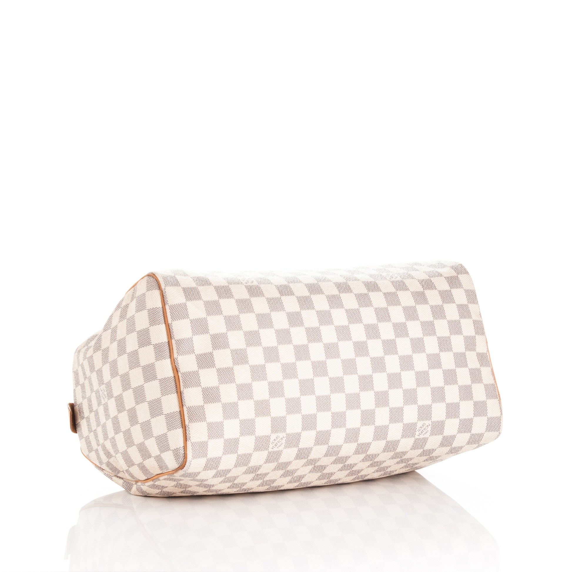 Louis Vuitton Damier Azur Speedy 35 4 of 10