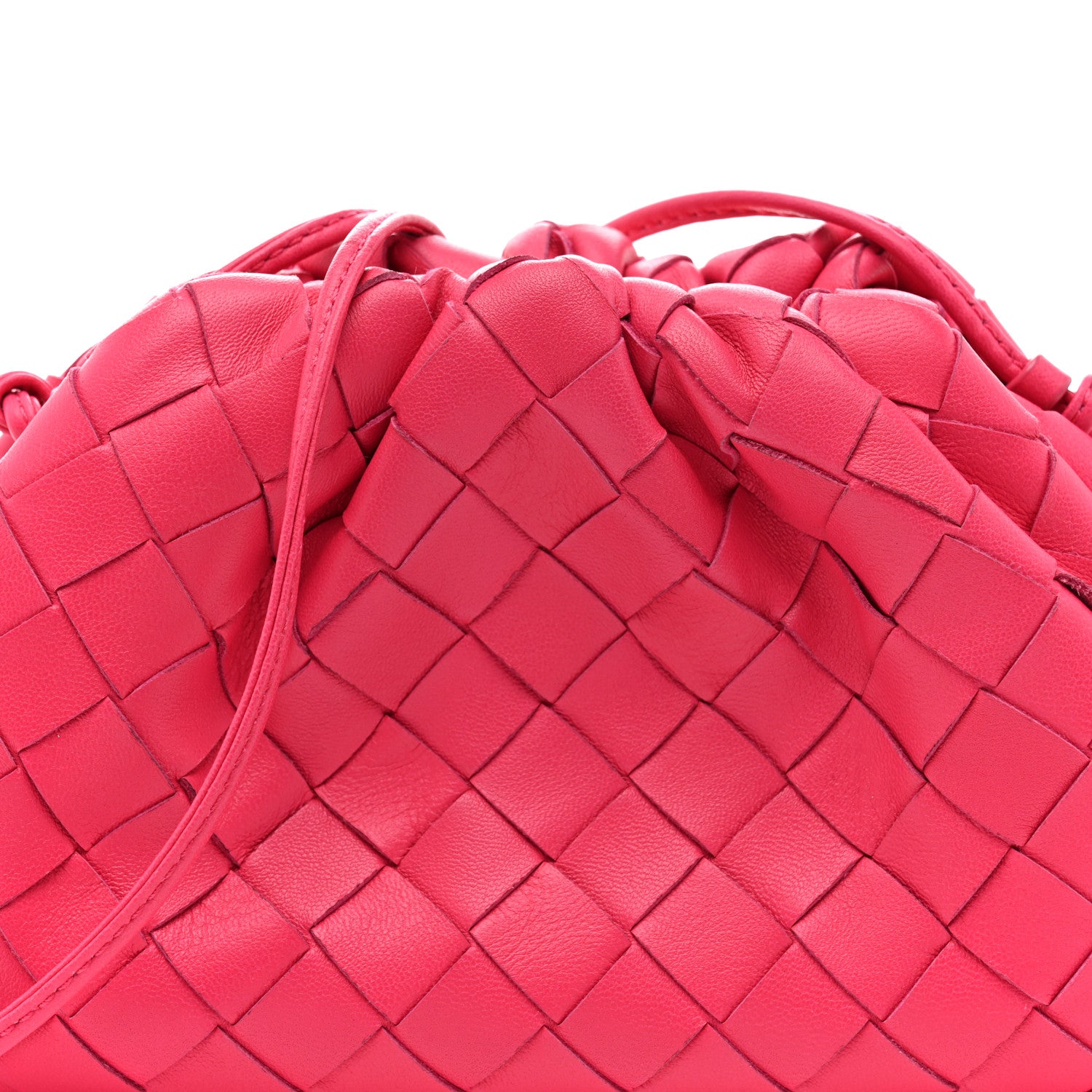 Bottega Veneta Nappa Intrecciato The Mini Pouch Lollipop 8 of 13