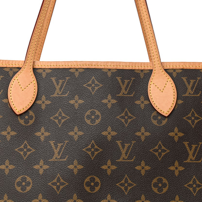 Louis Vuitton Monogram Neo Neverfull MM 9 of 11