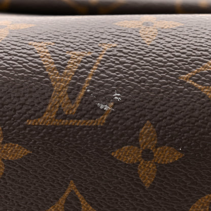 Louis Vuitton Monogram Cluny MM Blue Glacial 11 of 11