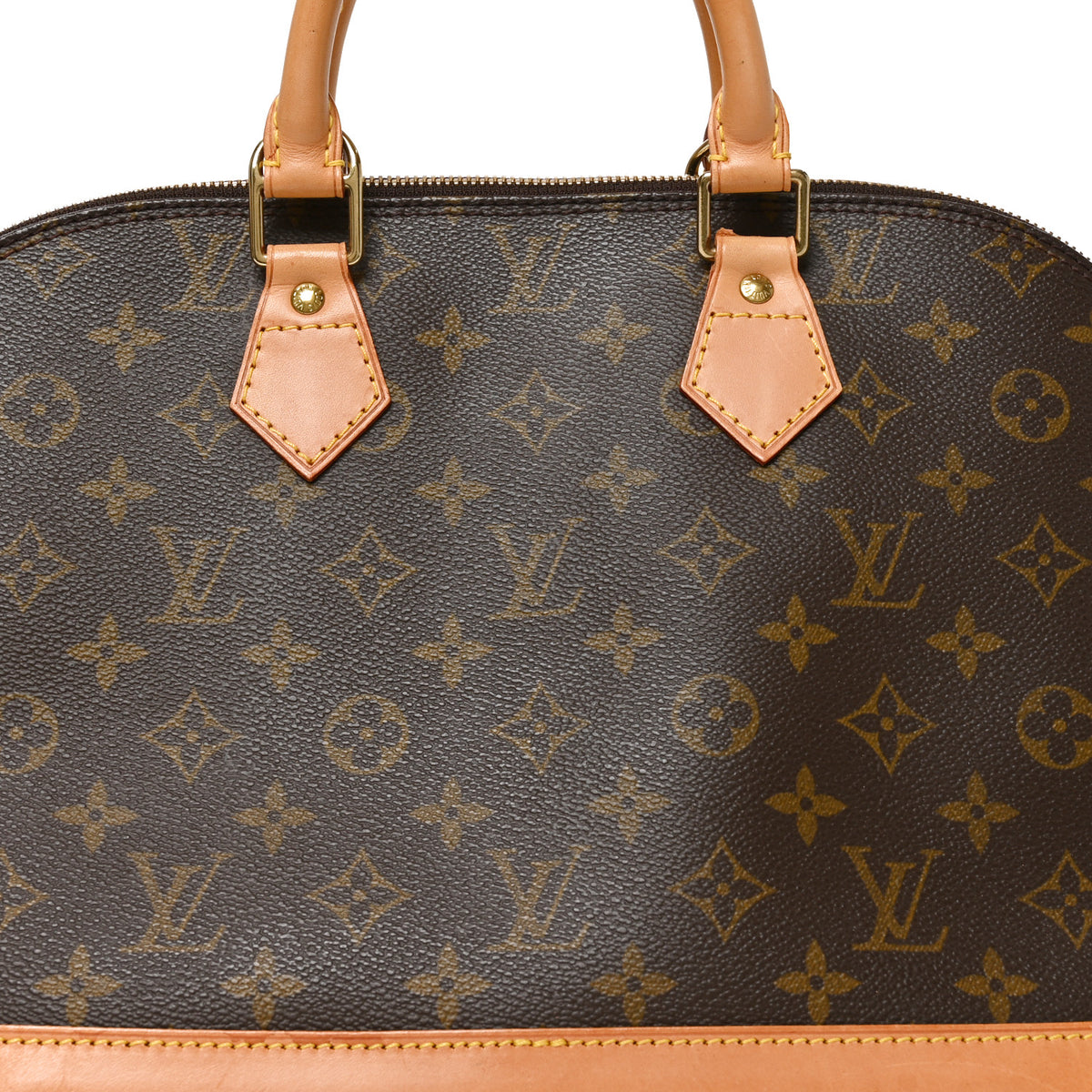 Louis Vuitton Monogram Alma PM 7 of 9