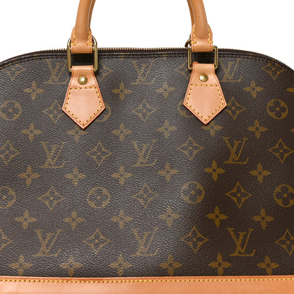 Louis Vuitton Monogram Alma PM 7 of 9
