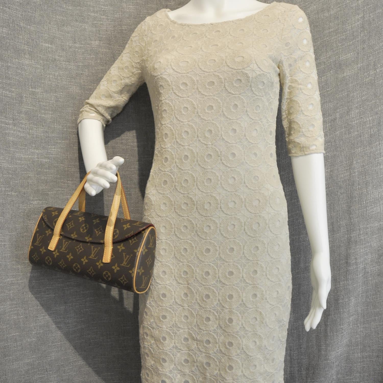 Louis Vuitton Monogram Sonatine 2 of 9