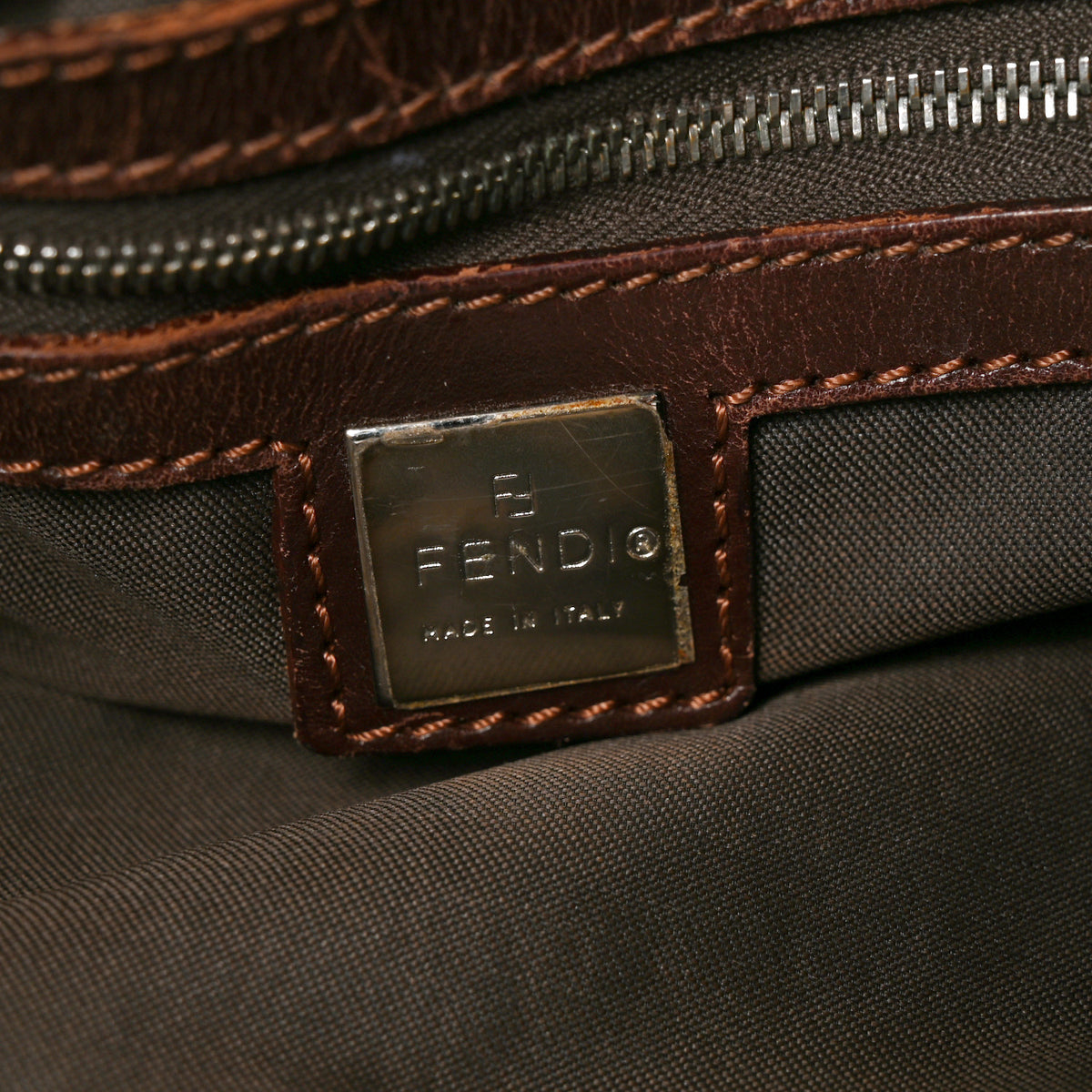 Zucchino Shoulder Bag Tobacco