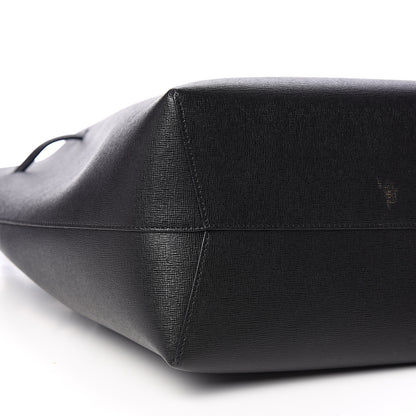 Mansur Gavriel Saffiano Bucket Bag Black Flamma 8 of 10