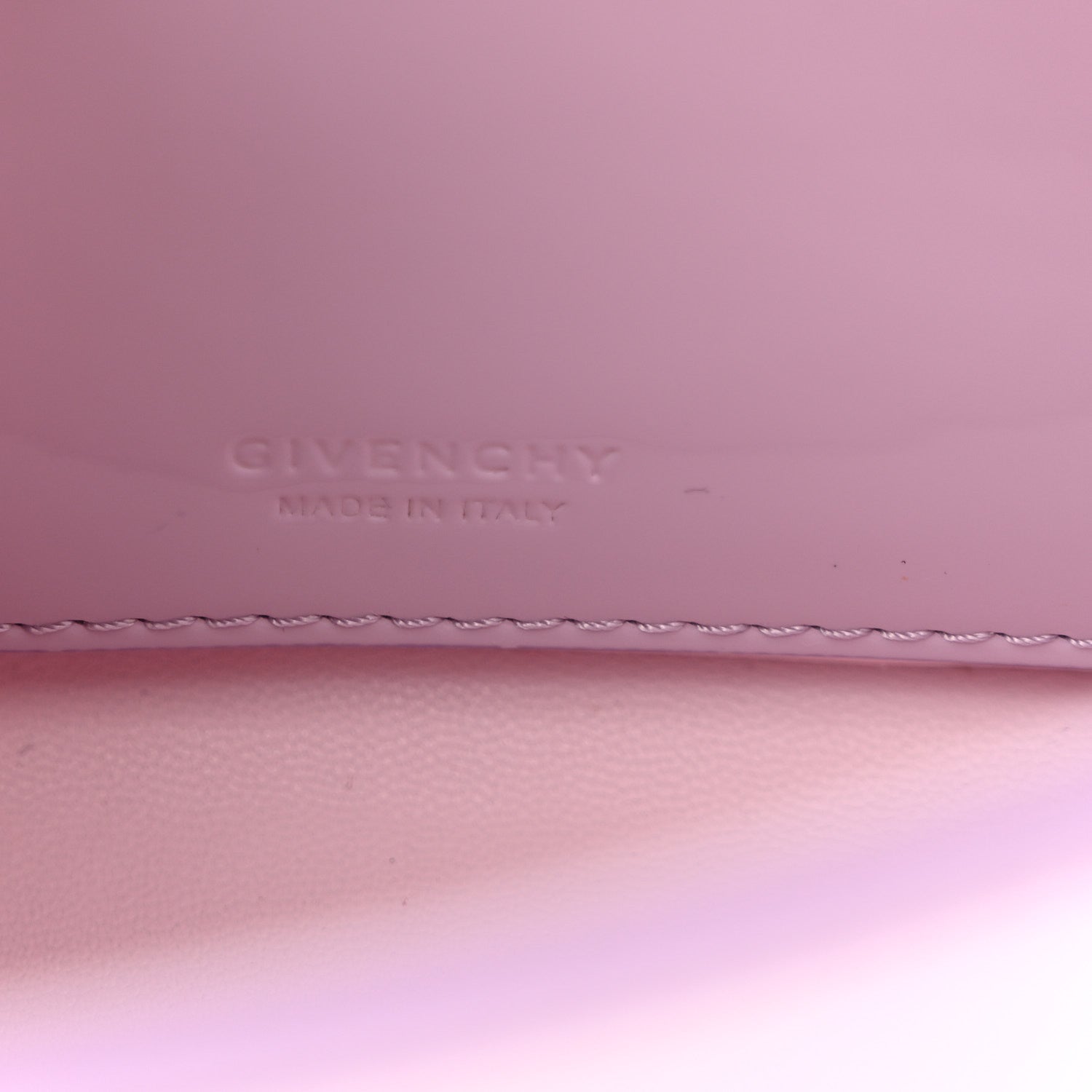 Givenchy Patent 4G Small Padded Crossbody Bag Lilac 1902437