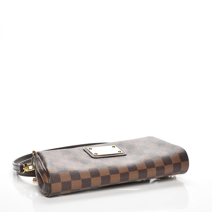 Louis Vuitton Damier Ebene Eva Clutch 4 of 7