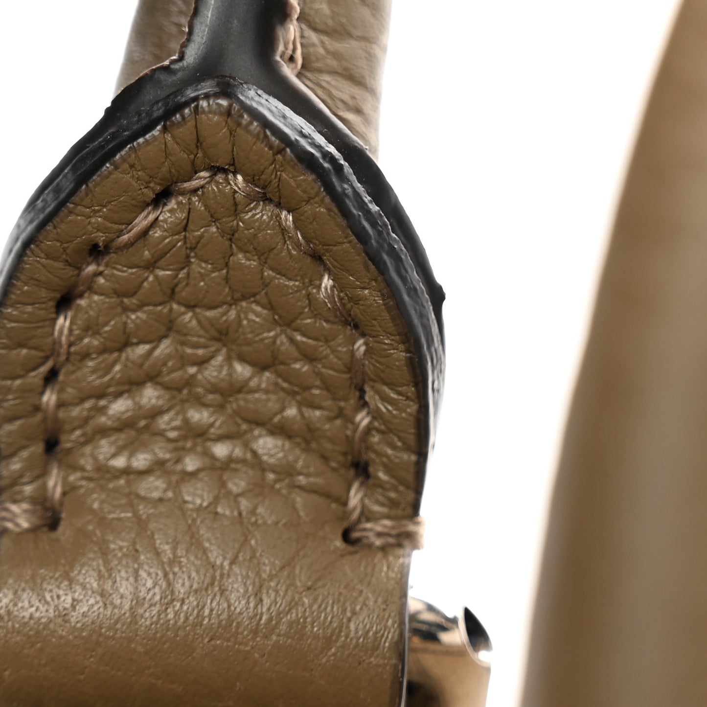 Piuma Calfskin Jumbo GG Embossed Large Duffle Bag Good Taupe