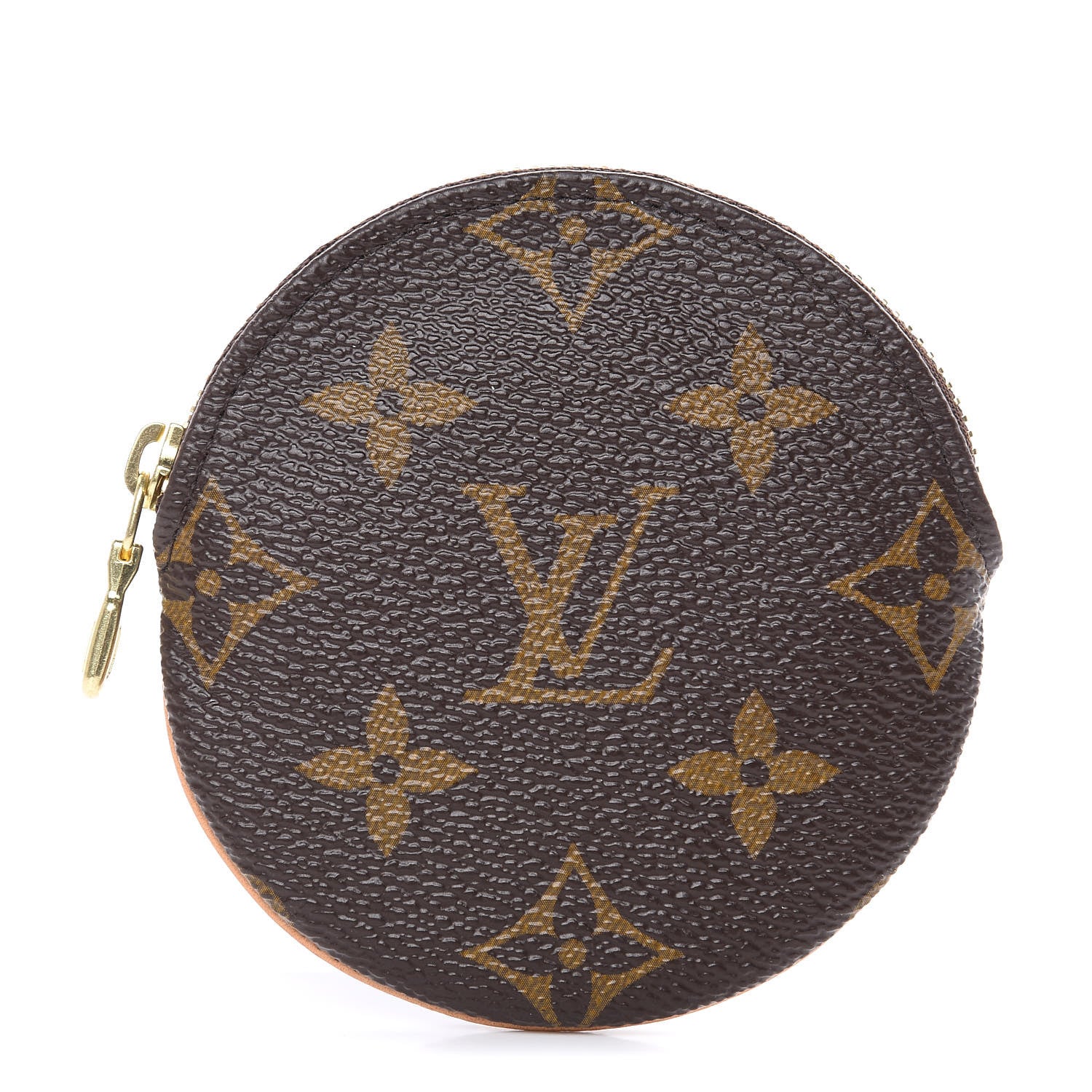 Louis Vuitton Monogram Round Coin Purse 1 of 6