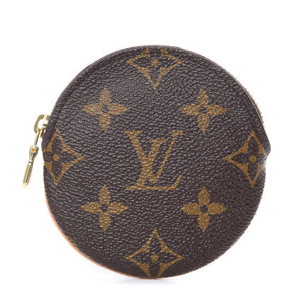 Louis Vuitton Monogram Round Coin Purse 1 of 6